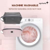 ราคา UPSTOTO ถุงซักผ้าแบบพกพาชุดชั้นในถุงเท้า Divider กระเป๋าจัดระเบียบ (45501004064)