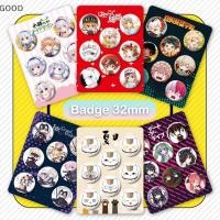 ราคา GD เซ็ต 8 ชิ้น แบดجและเข็มกลัดแบบอนิเมะ สำหรับตกแต่งกระเป๋าเป้สะพายหลัง และของขวัญ (44126008696)