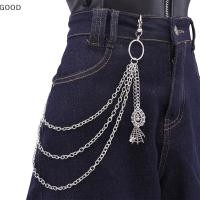 ราคา กางเกงยีนส์สายโซ่สไตล์พังค์โลหะ ลายแมงมุมแบบฮิปฮอป พร้อมสร้อยคอโซ่เอว สำหรับของขวัญ (43614026519)