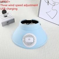 ราคา หมวกป้องกันแดดแบบมีพัดลมชาร์จUSB พัดลมในหมวก สำหรับกีฬาและตกปลา (43458771100)