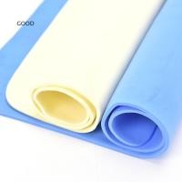 ราคา ผ้าเช็ดทำความสะอาดสังเคราะห์ Chamois หนัง PVA สำหรับใช้ในบ้านและรถยนต์ แห้งเร็ว ล้างได้ (43258771216)