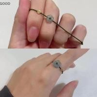 ราคา สร้อยข้อมือและแหวนหัตถกรรมลายดอกไม้สำหรับผู้หญิงและผู้ชาย ชุดเครื่องประดับแฟชั่นพร้อมมอบเป็นของขวัญ (43115607966)