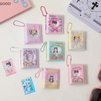 ราคา ดี อัลบั้มภาพขนาดเล็ก PVC โปร่งใสชื่อผู้ถือบัตร 32 กระเป๋า Kpop Card Binder Mini Idol รูปภาพรวบรวมหนังสือ lm1 (43053326712)