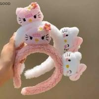 ราคา Plush Kt Cat การ์ตูน สำหรับเด็กผู้หญิง น่ารัก เสือดาวพิมพ์ ผม hoop kawaii ของขวัญ (42858767850)