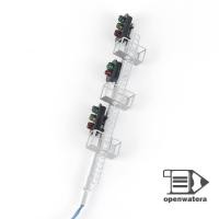 ราคา GoodGirlm1 1 87 รุ่นรถไฟการจราจร Light Crosswalk สัญญาณไฟแผนที่ป้าย 3 V 12 V สําหรับรถไฟรถไฟ Diorama Gauge อุปกรณ์เสริม TH (41351369972)