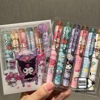 ราคา GoodGirlm1 Sanrio 6 ชิ้นใหม่ Lolita Series Hello Kitty Kuromi น่ารัก Graffiti ภาพวาดปากกาห้องเรียนเครื่องหมายนักเรียนเครื่องเขียน TH (41051375327)