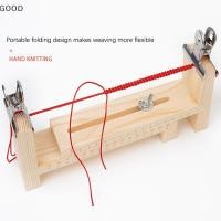 ราคา ดี สร้างสรรค์ปฏิบัติเชือก Braiding เครื่องมือถักมือเชือก Rack สําหรับสร้อยข้อมือสร้อยคอ DIY Handcraft เชือกถักเครื่องมือ lm1 (40463166629)