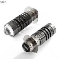 ราคา GOOD Universal 12V Dual สีไฟหน้าหลอดไฟ P15D H6 PX15D LED ไฟหน้ารถจักรยานยนต์ H6 สกู๊ตเตอร์ Motobike หัวโคมไฟ lm1 (24745438574)