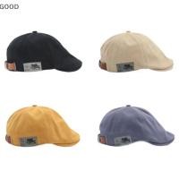 ราคา หมวกเบเร่ต์ผ้าลินินสไตล์วินเทจHip Hopสำหรับผู้ชายและผู้หญิง (53250268165)