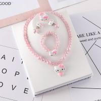 ราคา ชุดเครื่องประดับ Hello Kitty 4 ชิ้น สร้อยคอ แหวน สร้อยข้อมือ สำหรับสาวๆ (52000570939)