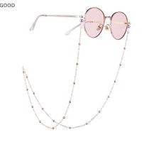 ราคา แว่นตากันแดดน่ารักสำหรับผู้หญิง ออกแบบโซ่และลูกปัด พร้อมสายคล้องคอนุ่มนวล (44306393921)