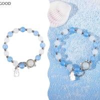 ราคา สร้อยข้อมือและกำไลห้อยลูกปัดโอปอล กะท่าย charm สไตล์คูลๆ (43875687149)