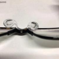 ราคา แป้นจมูกทรงUสำหรับแว่นสายตามีตัวล๊อก อุปกรณ์เสริมTH (52650580982)