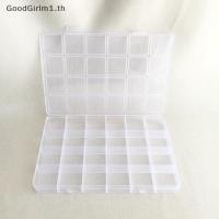 ราคา Goodgirlm1 กล่องพลาสติกใส 24 ช่อง สําหรับใส่เครื่องประดับ ต่างหู ลูกปัด สกรู (22279693819)