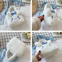 ราคา GOOD Kawaii Sanrio Plush กระเป๋า Kuromi กระเป๋าถือไหล่กระเป๋าอะนิเมะตุ๊กตากระเป๋าเป้สะพายหลังเด็กผู้หญิงของขวัญเด็ก lm1 (43803316532)