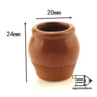 ราคา Goodgirlm1 1 12 Miniature เซรามิคดอกไม้หม้อตุ๊กตา diy ตุ๊กตาตกแต่งบ้านอุปกรณ์เสริม TH (29473690626)