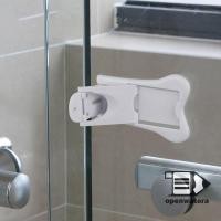 ราคา GoodGirlm1 ล็อคประตูบานเลื่อนสําหรับเด็กความปลอดภัยเด็กประตูและตู้เสื้อผ้า Childproof TH (29386786070)