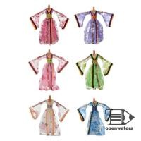 ราคา Goodgirlm1 ชุดสําหรับตุ๊กตาบาร์บี้คลาสสิกจีนโบราณชุดตุ๊กตาของเล่น 6 สี TH (27373690945)