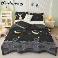 ราคา FDM หมอนหน้าร้อน ผ้าห่ม 5ฟุต 6ฟุต ชุดนอนการ์ตูน นุ่มเย็น กันร้อน (27086124782)