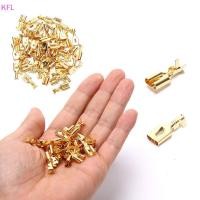 ราคา KFL 50PCS 6 3 Crimp Terminal ชายหญิง Spade Connector Crimping Terminals ขายร้อน (46100942518)