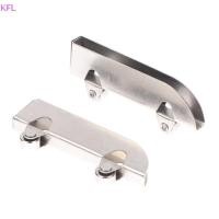 ราคา KFL 4 PC รอกเหล็ก 5 มม กระจกประตูบานเลื่อนล้อ Clamp Track Roller Runner ขายร้อน (46001187723)