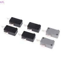 ราคา KFL 2 ชิ้น KW16 5 A 250VAC เตาอบไมโครเวฟประตู Micro ปกติเปิดปกติปิดสวิทช์ประตู Interloc ขายร้อน (45300942455)