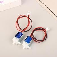 ราคา KFL Micro Mini Solenoid Valve ปกติปิด DC 3 7V 6V 12V ไฟฟ้าควบคุมวาล์วน้ําไอเสียวาล์ว Bidirectional Solenoid วาล์วขายร้อน (45051119253)