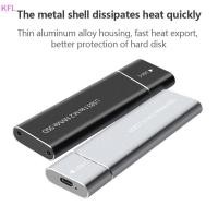 ราคา KFL M2 SSD Enclosure NVMe USB3 1 ภายนอก HDD Case 10Gbps PCIe SSD กล่องสําหรับ NGFF SATA SSD Disk Hard Drive สําหรับ PC แล็ปท็อปขายร้อน (40467568421)