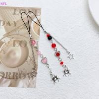 ราคา KFL Y2k Gothicลูกปัดโทรศัพท ์ มือถือLanyard Creative Spiderจี ้ โทรศัพท ์ โซ ่ ความงามโทรศัพท ์ มือถือสายคล ้ องKeycordขายร ้ อน (26501735359)