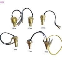 ราคา KFL 1PC 12V 24V 10MM 12MM 14MM 16MM 17MM 21MM Universal Water Temperature Sensor รถอุณหภูมิเซนเซอร์วัดอุณหภูมิน้ําขายร้อน (43851392567)
