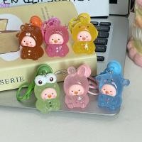 ราคา KFL Luminous พวงกุญแจหมูน่ารัก Glow In The Dark อะคริลิคสัตว์ Sanrio หมูพวงกุญแจรถกระเป๋าตกแต่งขายร้อน (56601103836)