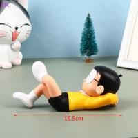 ราคา KFL 17 ซม Doraemon Nobi Nobita ตัวเลขการกระทําอะนิเมะ Nobita PVC ของเล่นตกแต่งเค้กขายร้อน (55501153608)