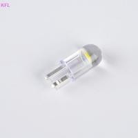 ราคา KFL COB Glass W5W Led T10 ไฟรถยนต์ 6000K สีขาวรถยนต์รถยนต์ป้ายทะเบียนโคมไฟขายร้อน (55501099077)