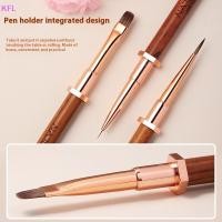 ราคา เคเอฟแอล ไม้จันทน์เล็บศิลปะแปรงชั้นวางปากกาออกแบบภาพวาดเล็บออกแบบปากการายละเอียดแปรงวาดเครื่องมือเล็บปากกาขายร้อน (53601597003)