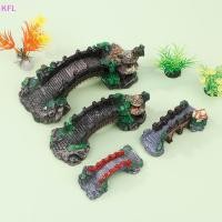 ราคา เคเอฟแอล 1ชิ้นตู้ปลาสะพานประดิษฐ์เรซินภูมิทัศน์ตกแต่งถ้ําน้ําสัตว์เลี้ยงสะพานปลาพิพิธภัณฑ์สัตว์น้ําอุปกรณ์อุปกรณ์เครื่องประดับขายร้อน (52850922506)