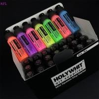 ราคา KFL 12 มม 20ml Mini Graffiti Flow ปากกาสีปากกาลายเซ็นปลายกลมเครื่องหมายกันน้ําหมึกอุปกรณ์ศิลปะเรืองแสงปากกาลายเซ็นขายร้อน (51450917613)