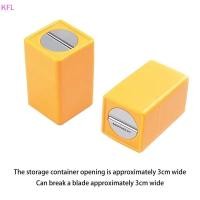 ราคา KFL Professional ใบมีด Disposal คอนเทนเนอร์ Snap Off มีดเสียใบมีดกล่องเก็บ Tinted ฟิล์มสติกเกอร์เครื่องมือตัดสามารถขายร้อน (52300795692)