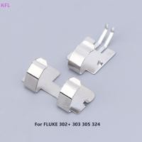 ราคา KFL สําหรับ FLUKE 101 106 107 มัลติมิเตอร์ 302 303 305 324 แคลมป์มิเตอร์เปลี่ยนมัลติมิเตอร์แบตเตอรี่ Shrapnel Contact ชิ้นขายร้อน (41711719760)