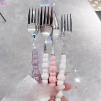ราคา KFL ส้อมจับมุกสําหรับขนมหวานในครัวเรือนสเต็กส้อมสแตนเลสส้อมสลัดขนมพาสต้าส้อมอุปกรณ์ครัว Gadgets ขายร้อน (40218185163)