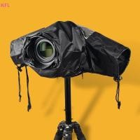 ราคา KFL กันน้ํากล้อง Rain Cover เสื้อกันฝนป้องกันฝุ่นสําหรับ Canon Nikon Sony Panasonic Fuji DSLR กล้องอุปกรณ์เสริมขายร้อน (27929025027)