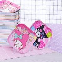 ราคา KFL Hello Kitty Sanrio จานอาหารค่ํา Cinnamoroll การ์ตูนอะนิเมะเด็กเด็กจานรองบนโต๊ะอาหาร Kuromi ผลไม้จานถาดขนมของขวัญขายร้อน (57650805507)