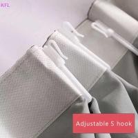 ราคา KFL ผ้าม่าน hook พลาสติกสีขาวสำหรับหน้าต่าง ขนาด 7 ซม 8 5 ซม พร้อมชุด 10 ชิ้น (56600631648)