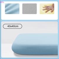 ราคา เคเอฟแอล หน่วยความจําโฟมผ้าไหมน้ําแข็งผ้ายืดหยุ่นเบาะรองนั่งนุ่มสํานักงานเก้าอี้เบาะรถที่นั่ง เบาะ สําหรับยาวนั่งเอวสนับสนุนบรรเทาอาการปวดร้อน ขาย (54150790785)