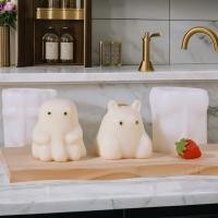 ราคา เคเอฟแอล 3ง น่ารักนมพุดดิ้งซิลิโคนแม่พิมพ์วุ้นชามเค้กสีขาวผงน้ําแข็งเย็นแม่พิมพ์เค้กครัวเบเกอรี่อุปกรณ์ตกแต่งขายร้อน (53551098994)