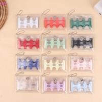 ราคา เคเอฟแอล พวงกุญแจใสเหรียญคอลเลกชัน แบบพกพา สำหรับกระเป๋าสตางค์ พร้อมระบบจัดเก็บและเปลี่ยนเหรียญ (50800805418)