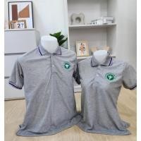 ราคา เสื้อโปโลปักตรากระทรวงสาธารณสุข สีเทาอ่อน (20168434305)
