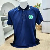 ราคา เสื้อโปโลปักตรากระทรวงสาธารณสุข สีกรมดำ (24701347681)