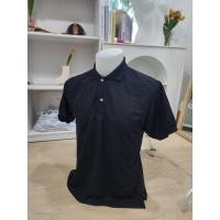 ราคา เสื้อโปโลสีดำคอปกไม่มีกระเป๋า (47100278780)