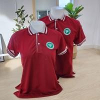 ราคา เสื้อโปโลสีเลือดหมู ปักตรากระทรวงสาธารณสุข (5180962284)