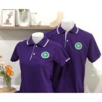 ราคา เสื้อโปโลสีม่วง ปักตรากระทรวงสาธารณสุข (14715692434)